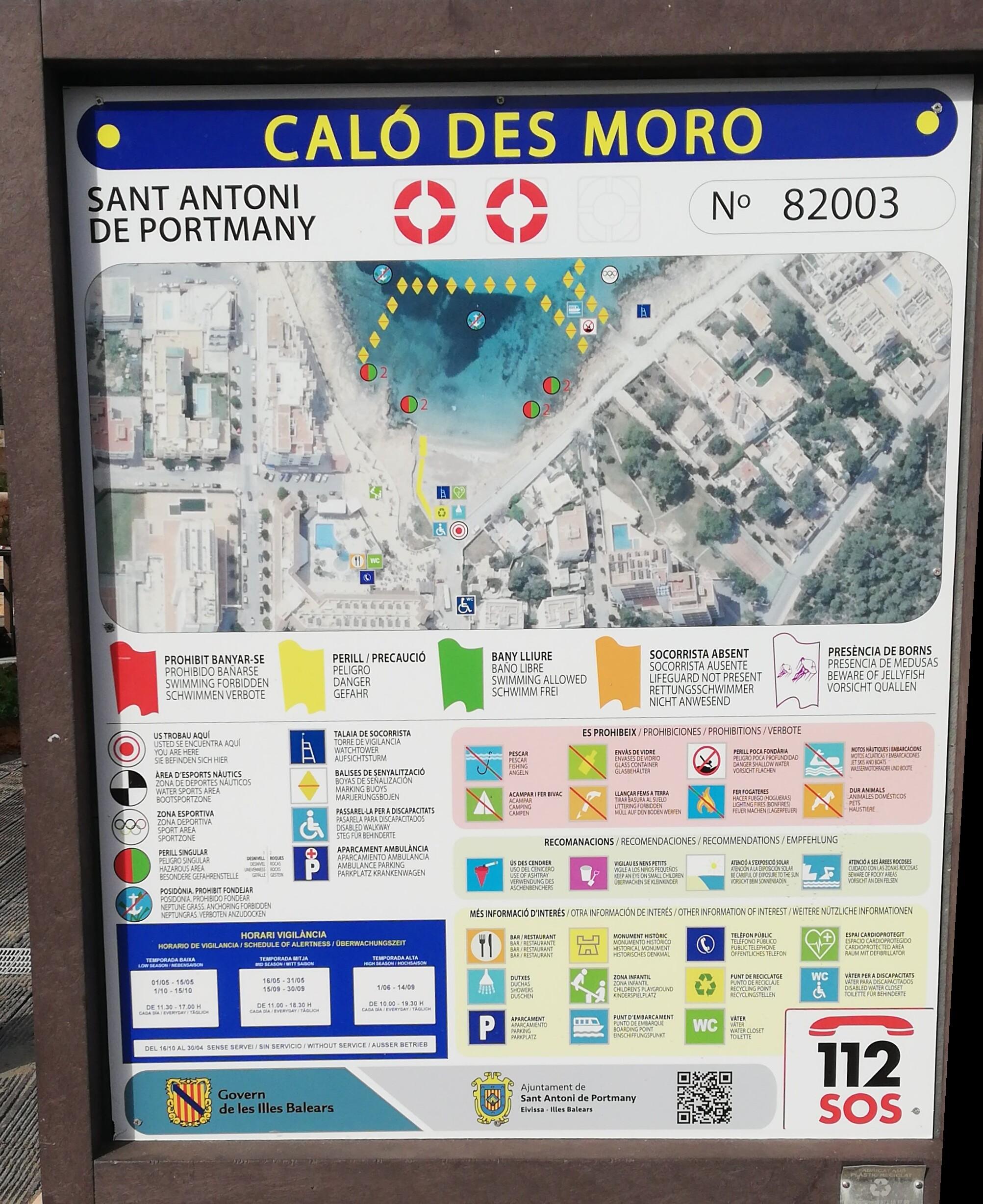 Caló des Moro